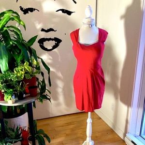 PINK MARTINI Red dress